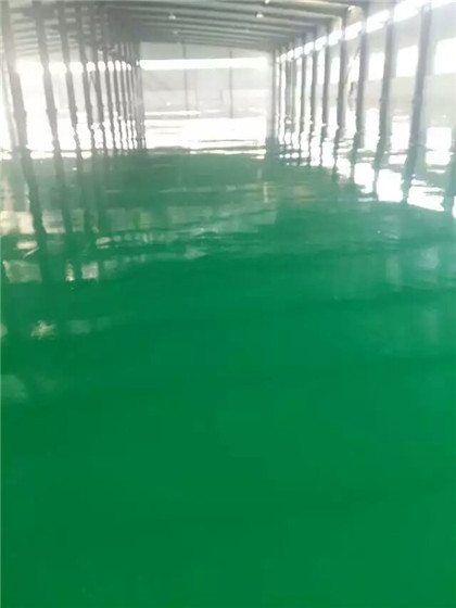 达川给你一份 地坪漆施工 + 维修（翻新）