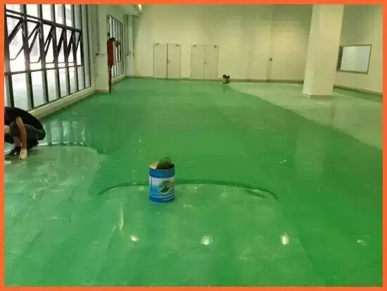 达川选择适合室外地坪漆翻新的材料 