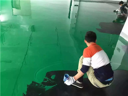 达川下面给你一份环氧地坪漆施工的完整流程