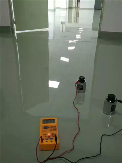 达川 防静电自流平检测