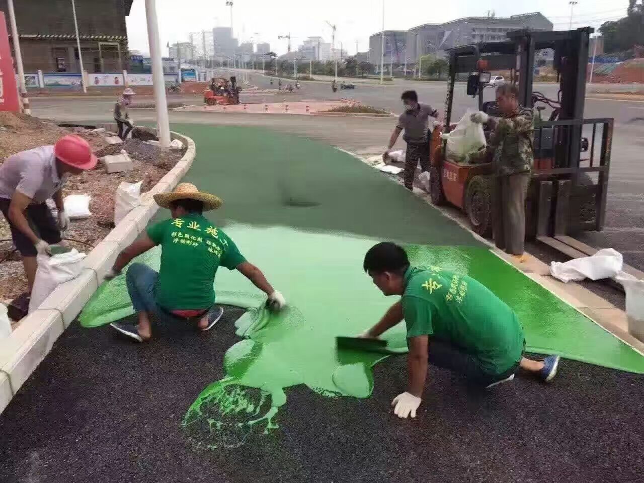 达川 地坪漆翻新施工全流程方案